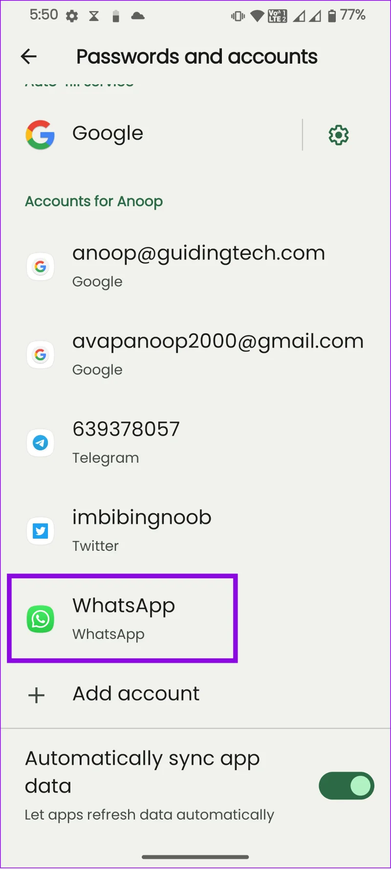 8 modi per risolvere Whatsapp che non mostra i nomi dei contatti