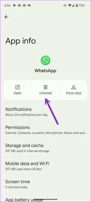 Top 12 manieren om WhatsApp-berichten te repareren die niet worden verzonden op iPhone en Android