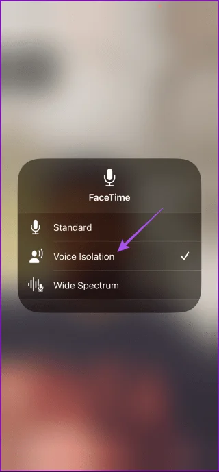 8 beste oplossingen voor stemisolatie die niet werkt in FaceTime