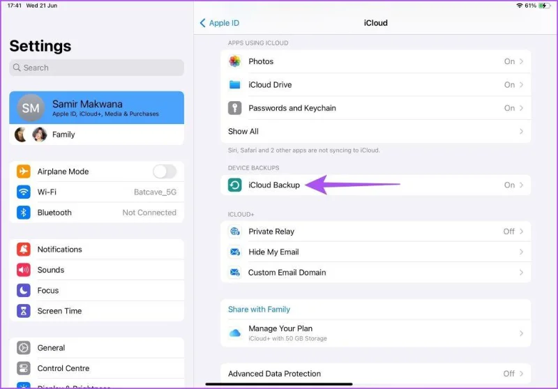 Hoe u automatische back-up naar iCloud op iPhone, iPad en Mac kunt stoppen
