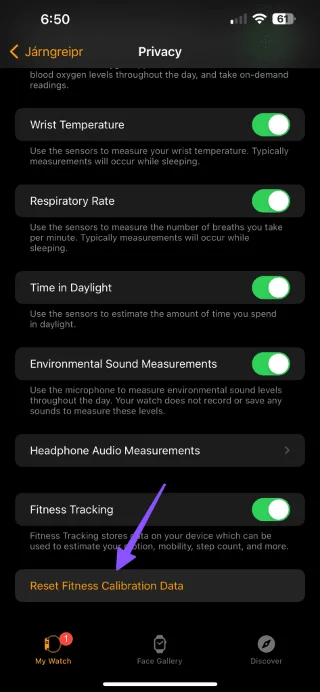 Gli 11 modi principali per risolvere il problema con Apple Watch che non monitora il sonno