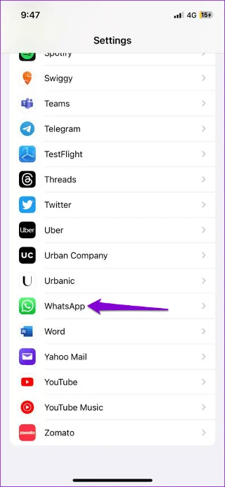 Dez principais maneiras de corrigir o status do WhatsApp que não carrega no Android e iPhone