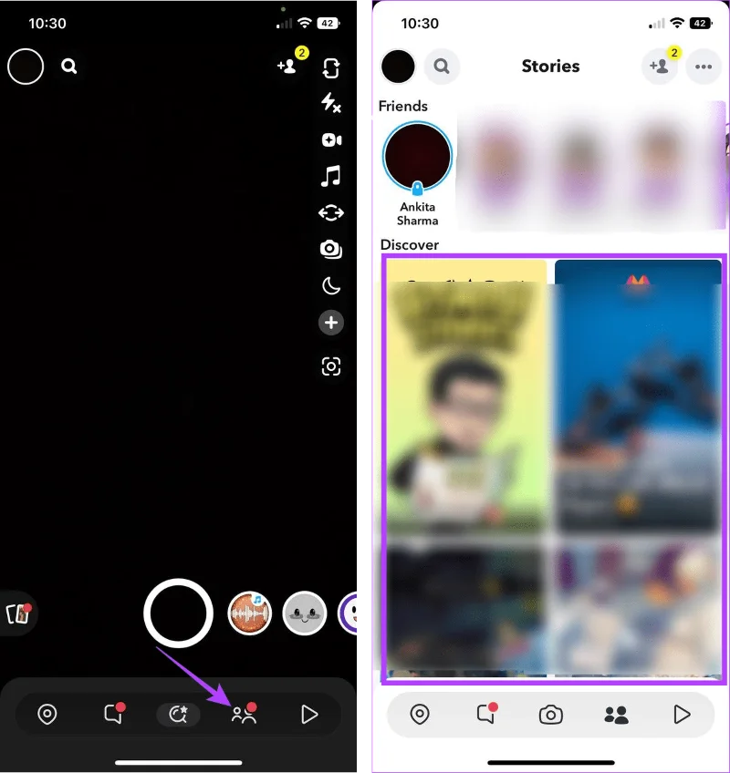 Qu'est-ce que le score Snapchat et comment votre Snapscore augmente-t-il