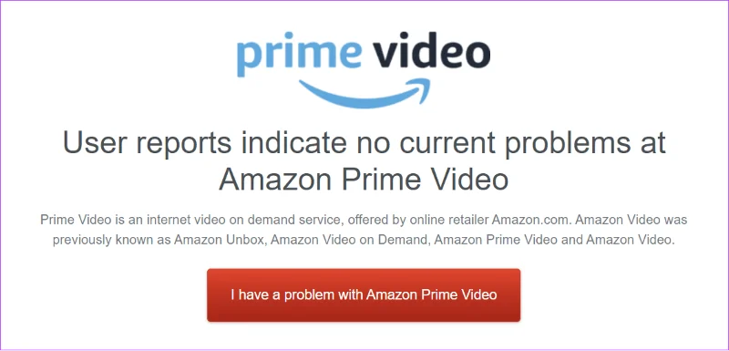 Diez formas de reparar el código de error 5004 o 5005 de Amazon Prime Video