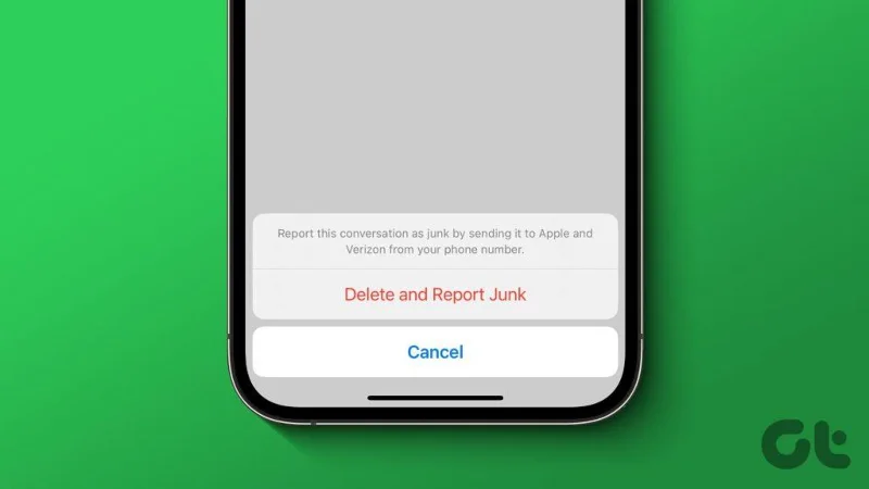 Berichten op de iPhone blokkeren en verwijderen