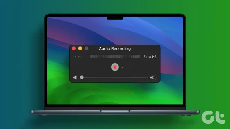 3 modi migliori per registrare audio su Mac