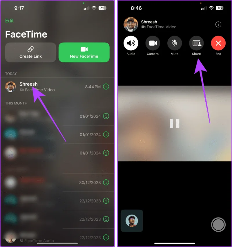 Hoe u uw scherm deelt in FaceTime op iPhone, iPad en Mac