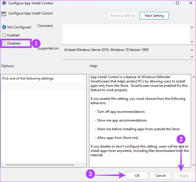 Las 4 formas principales de desactivar aplicaciones verificadas por Microsoft en Windows 11