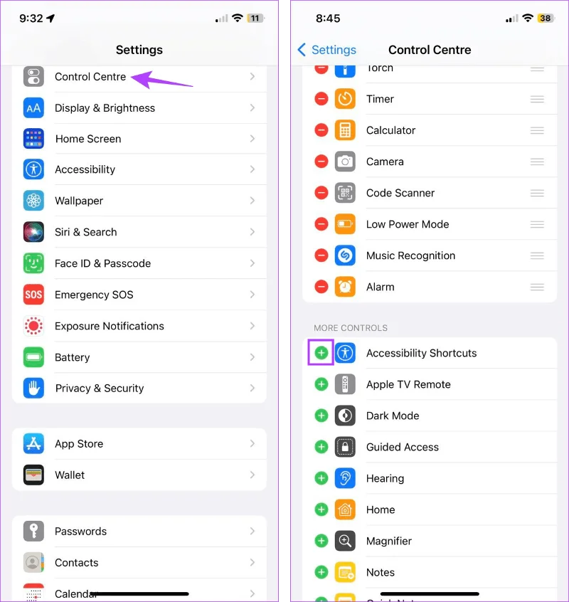 6 façons simples d'activer les niveaux de gris sur iPhone et iPad