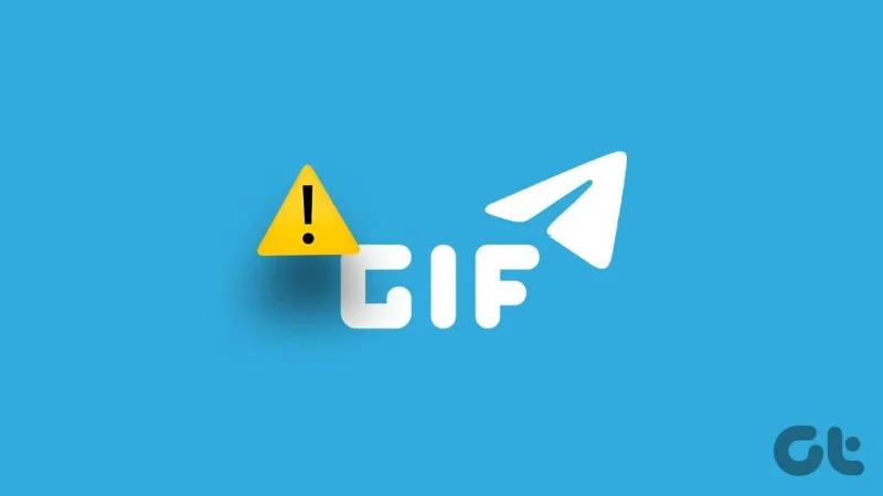 8 migliori soluzioni per le GIF che non funzionano in Telegram su dispositivi mobili e desktop