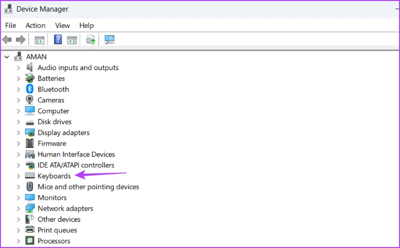 Las 5 formas principales de arreglar la tecla Tab que no funciona en Windows 11