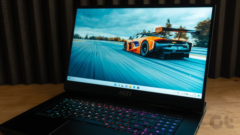 Test du MSI Titan GT77 HX&nbsp;: un ordinateur portable de jeu Behemoth