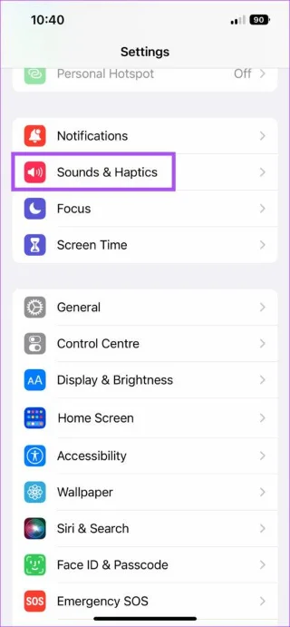 5 migliori soluzioni per gli effetti sonori di iMessage che non funzionano