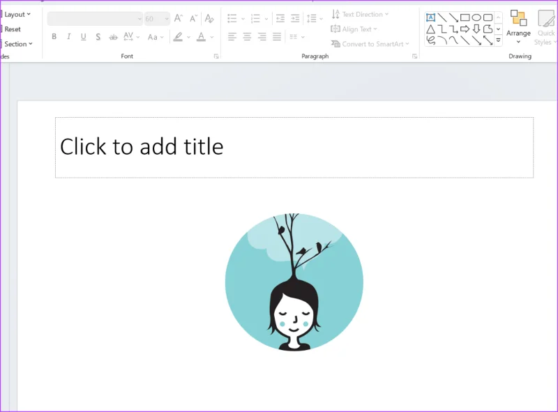 4 maneiras de cortar uma imagem em um círculo no PowerPoint