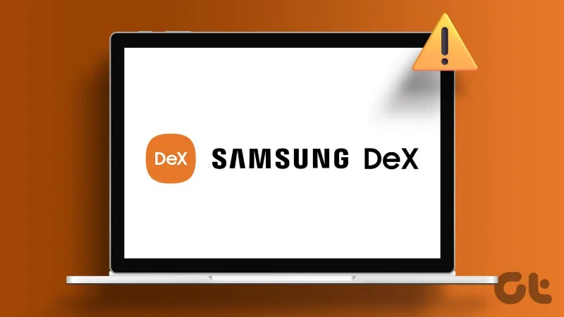 Las 9 soluciones principales para 'Samsung DeX no funciona' en Windows 11