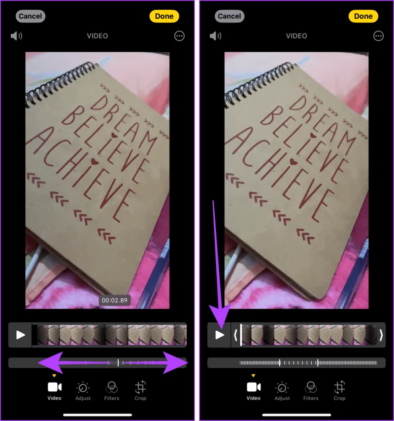 Een Slow Mo-video opnemen of maken op de iPhone