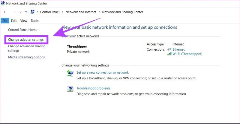 Cómo utilizar Wi-Fi y Ethernet al mismo tiempo en Windows