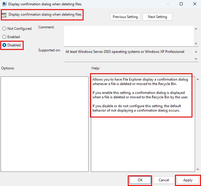 Activar o desactivar el registro global en Microsoft Outlook 365