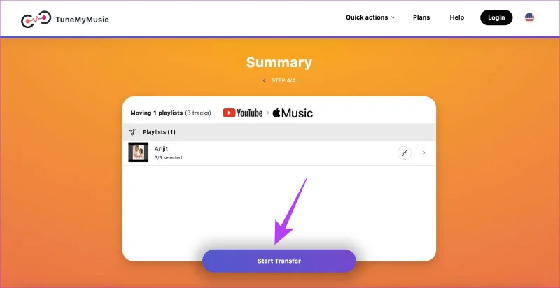 3 façons gratuites de transférer des listes de lecture de YouTube Music vers Apple Music
