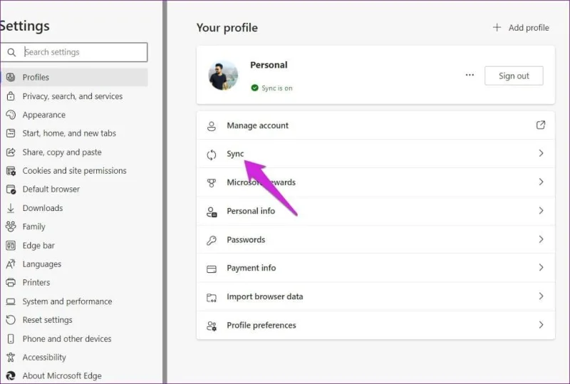 6 façons de résoudre les problèmes de synchronisation sur Microsoft Edge