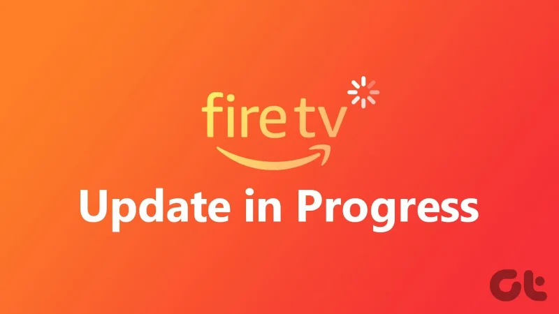 8 modi per risolvere Fire TV Stick bloccato sul problema di aggiornamento