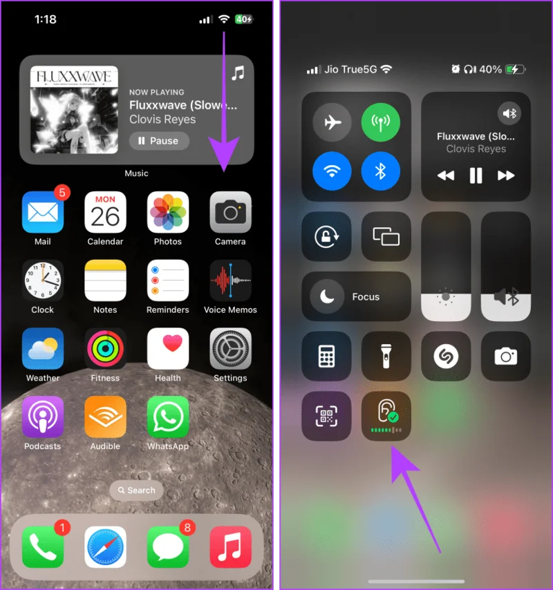 Hoe de decibellen op de iPhone te meten