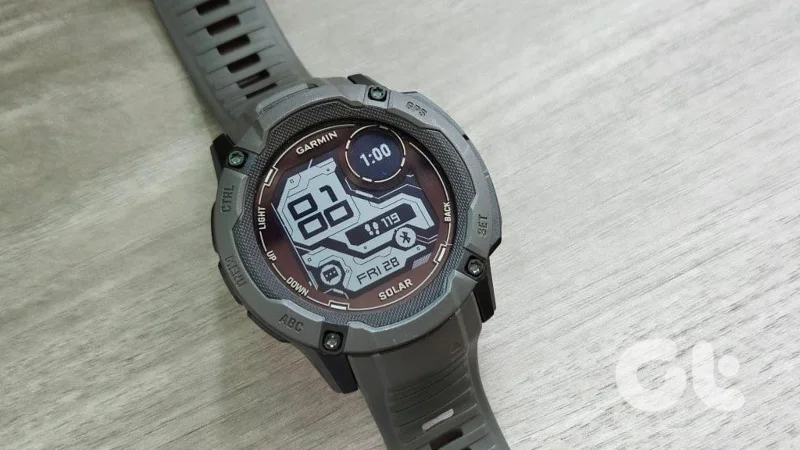 Garmin Instinct 2X Solar
