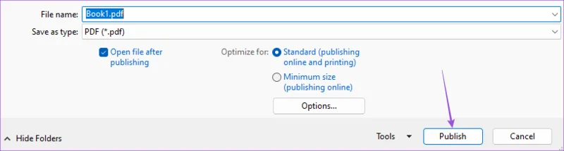 كيفية إنشاء زر الطباعة إلى PDF في Microsoft Excel على نظام التشغيل Windows 11