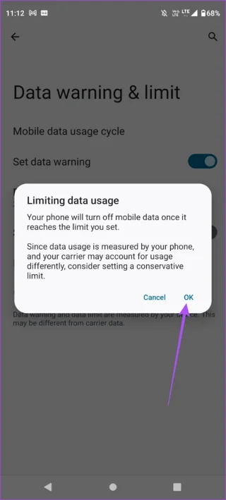 5 manieren om het mobiele datagebruik op Android te beperken