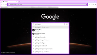 Co to jest Wyszukaj w Google lub wpisz adres URL