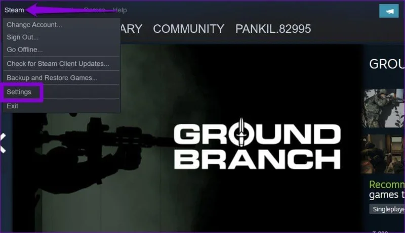 Las 8 mejores formas de solucionar el error al cargar la página web en Steam para Windows