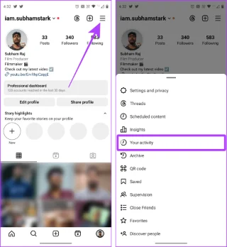 Comment aimer ou annuler toutes les publications sur Instagram à la fois