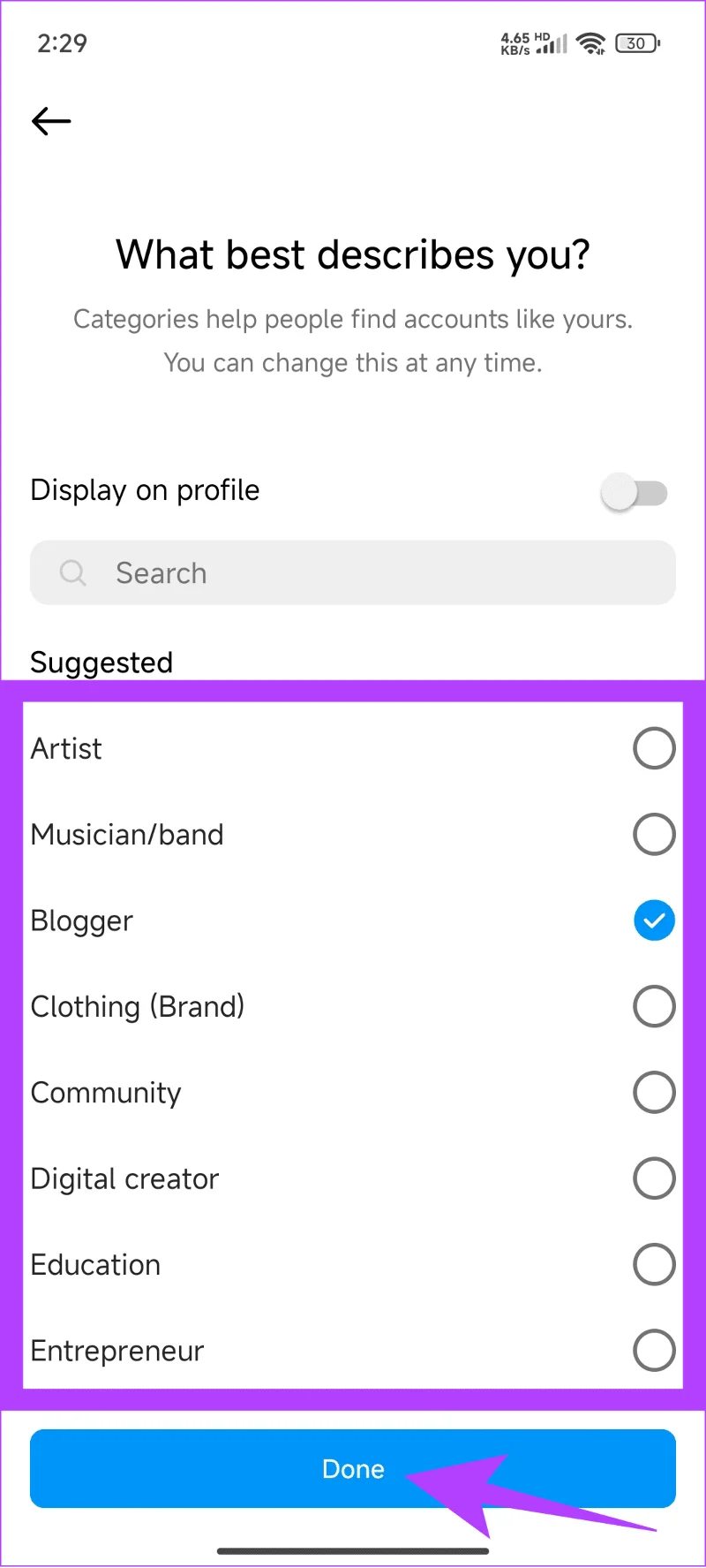 5 façons de réparer les GIF qui ne fonctionnent pas sur Instagram