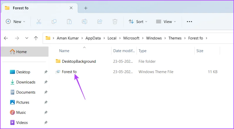 4 mejores formas de cambiar temas en Windows 11