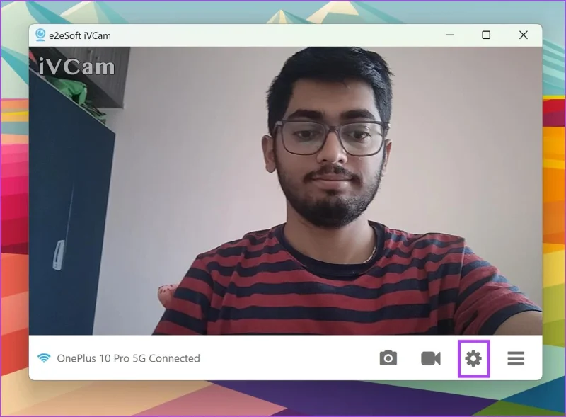 Cómo usar su teléfono como cámara web en PC y Mac