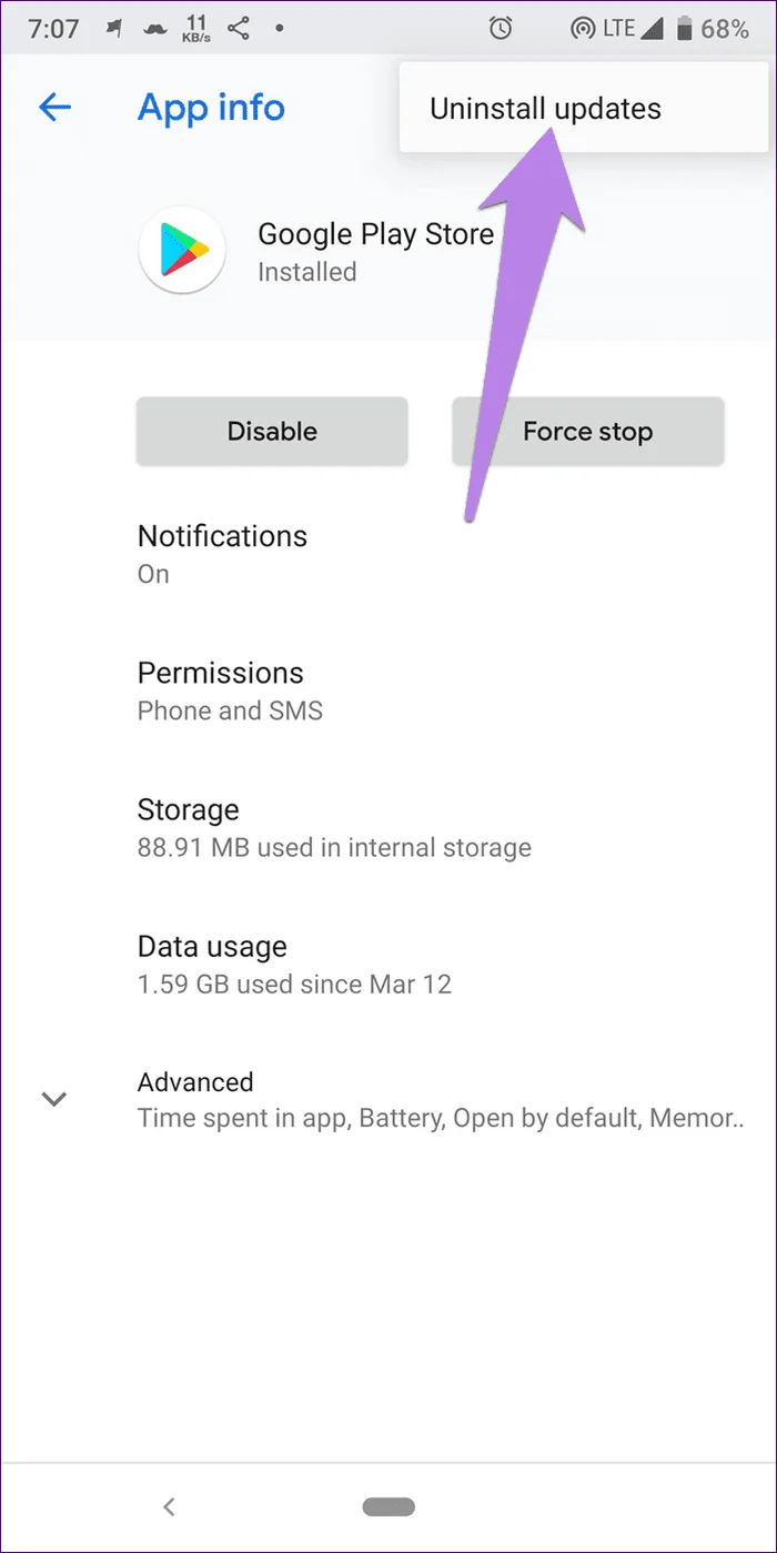 5 façons de résoudre le problème de non-mise à jour de WebView du système Android