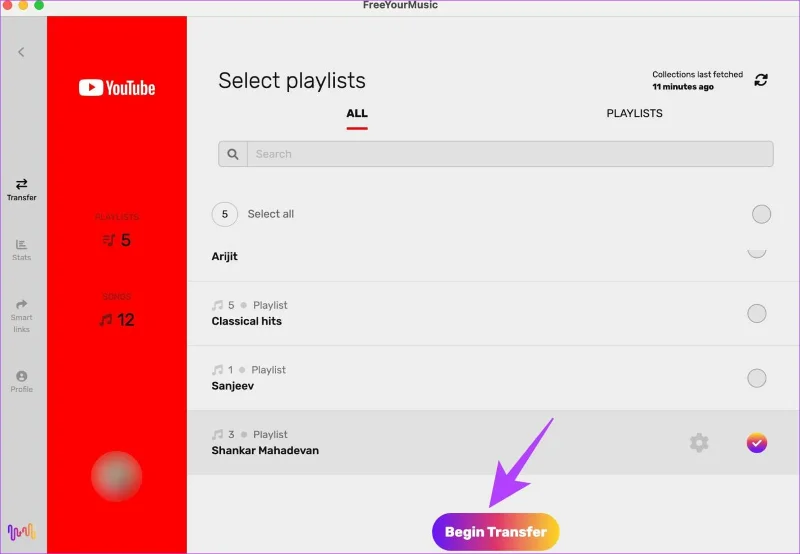 3 façons gratuites de transférer des listes de lecture de YouTube Music vers Apple Music