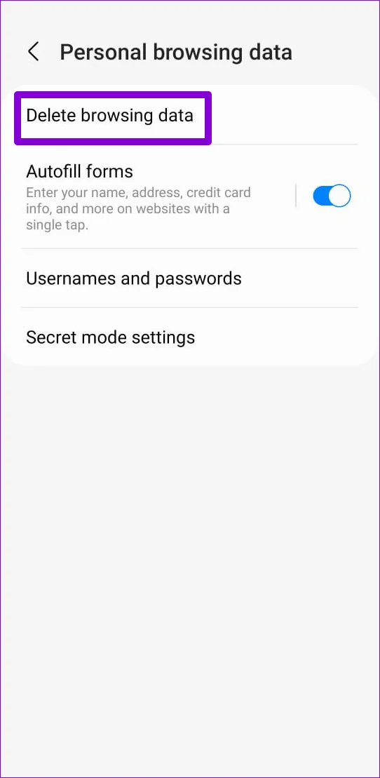 Gli 8 modi principali per risolvere il problema del browser Internet Samsung continuano ad aprirsi automaticamente