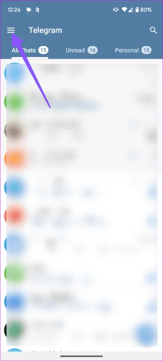 禁用 Telegram 代理