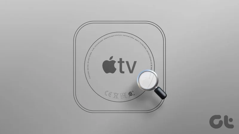 7 façons de trouver le numéro de série de l'Apple TV