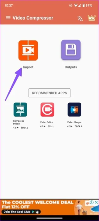 3 manieren om de videogrootte op Android te verkleinen
