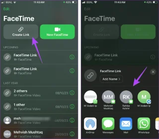Hoe FaceTime Link naar Android en Windows te verzenden