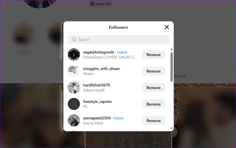 Come vedere i follower recenti su Instagram