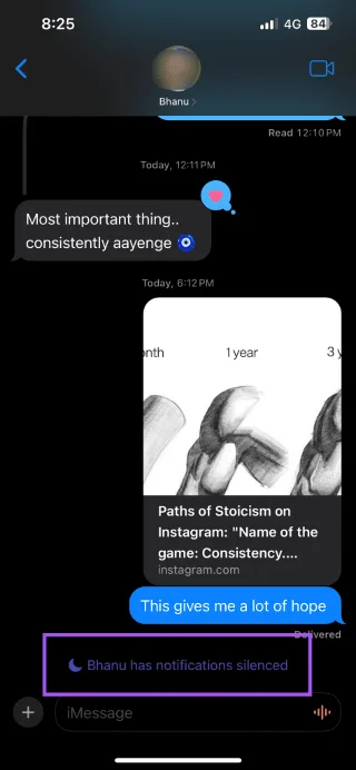 iMessage에서 누군가가 당신을 차단했는지 확인하는 방법
