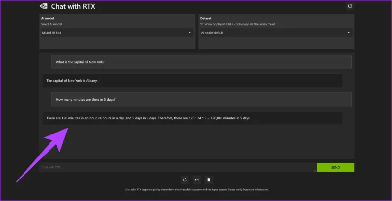 Cómo descargar y usar NVIDIA Chat con RTX en Windows