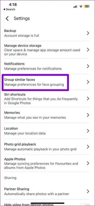 Top 7 manieren om te verhelpen dat gezichtsherkenning van Google Foto's niet werkt op Android en iPhone
