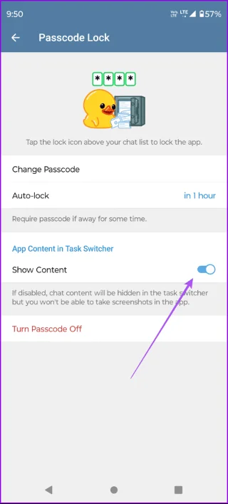 Come bloccare Telegram utilizzando il passcode su dispositivo mobile e desktop