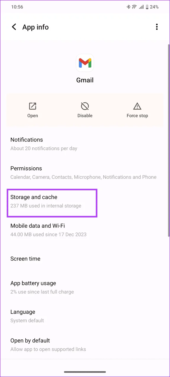 4 manieren om Gmail te repareren stopt niet met synchroniseren op Android