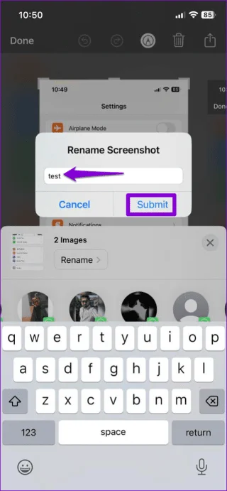 3 melhores maneiras de renomear fotos e vídeos no iPhone e iPad
