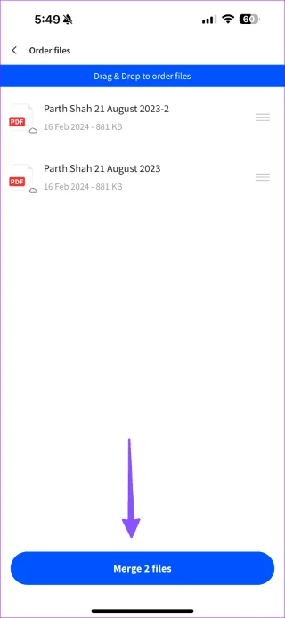 Top 4 manieren om PDF's samen te voegen op iPhone en iPad